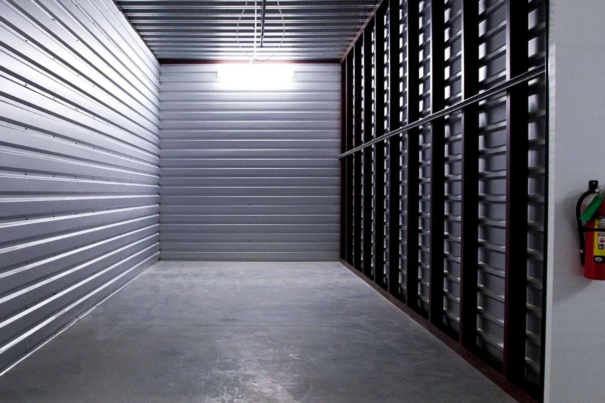 climate controlled storage units