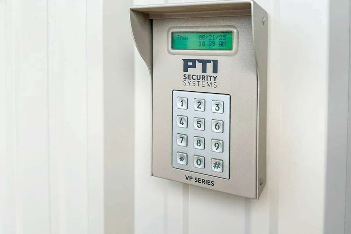 gated access self storage