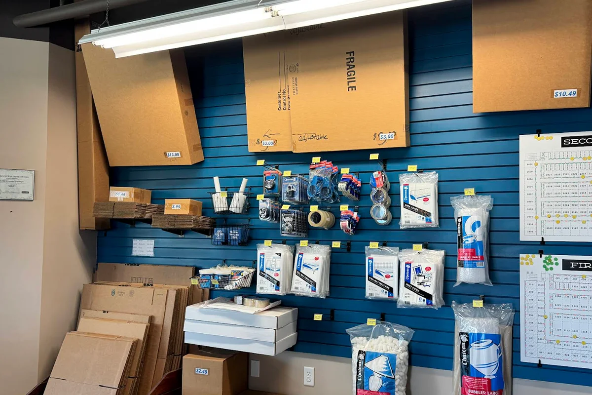 packing supplies near me