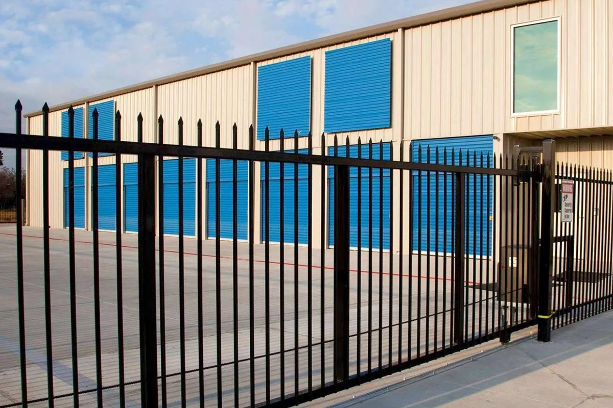 secure self storage