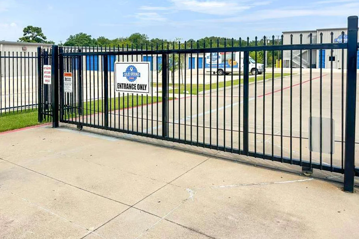 secure storage units