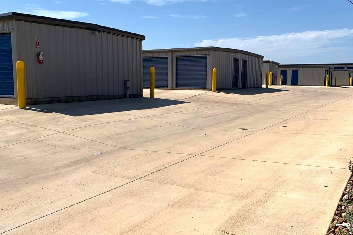 drive up self storage