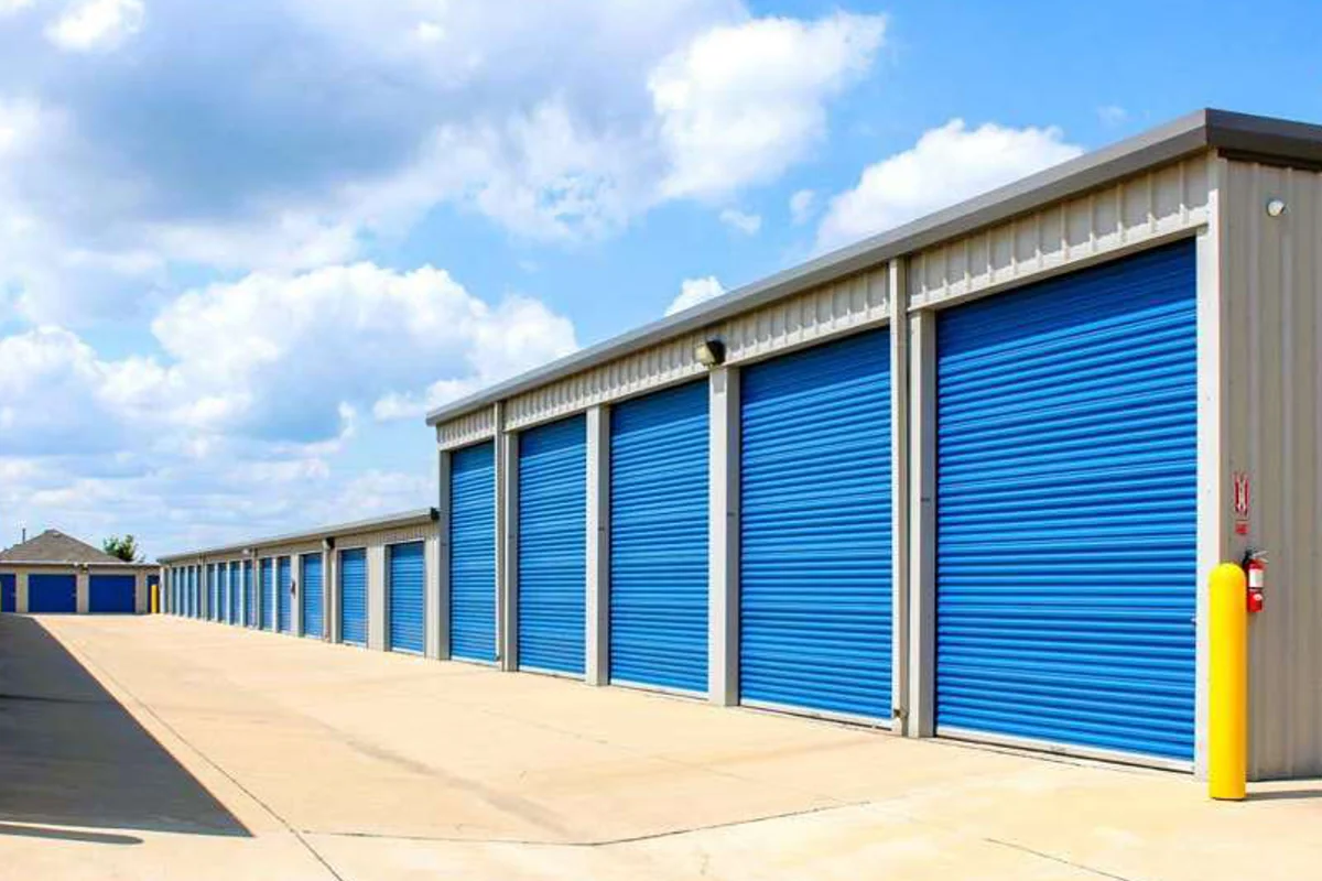 large storage units