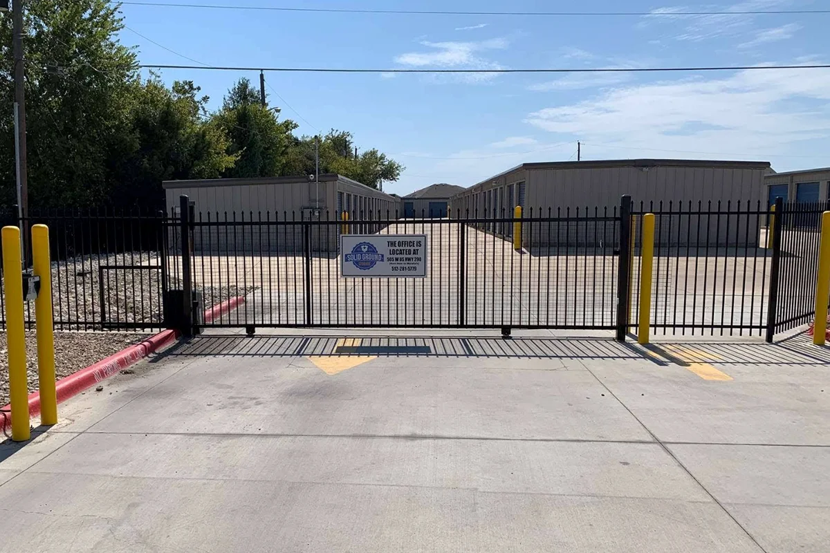 secure self storage