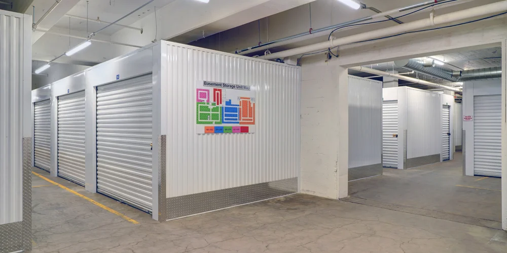 temperature controlled storage units