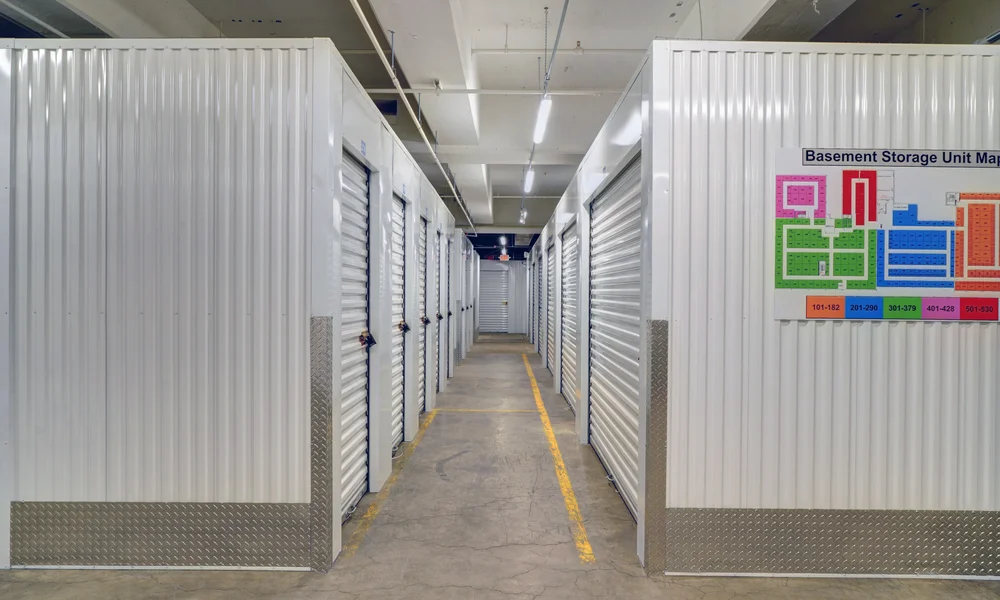 indoor storage units