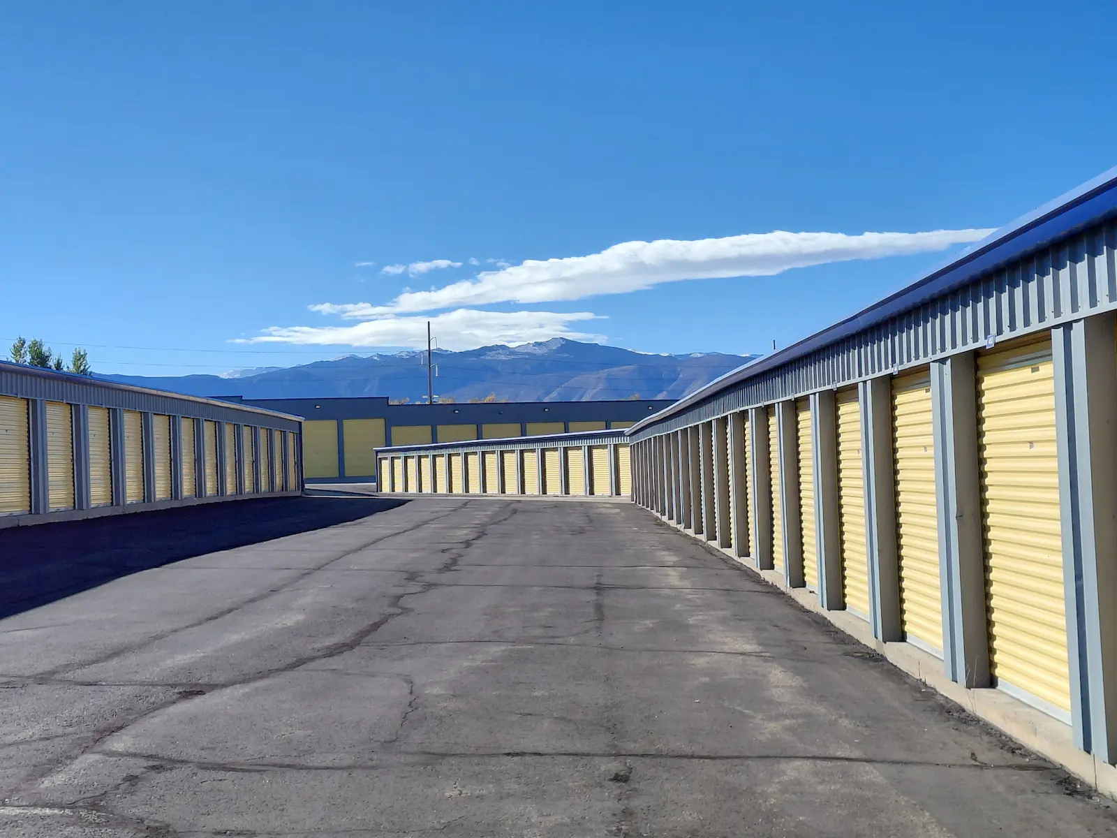 Drive-Up Self Storage in Sheridan