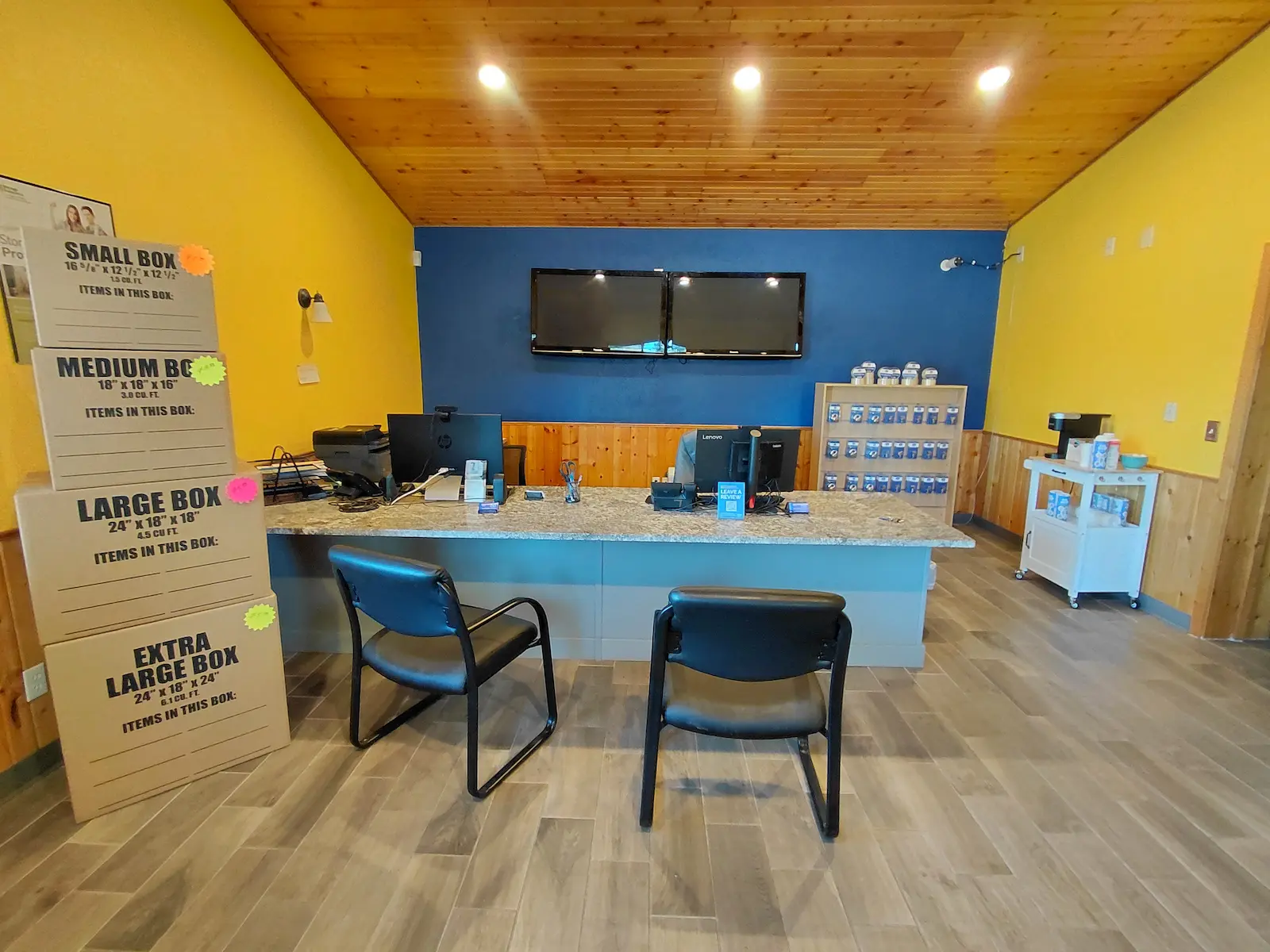 Self Storage Facility in Sheridan