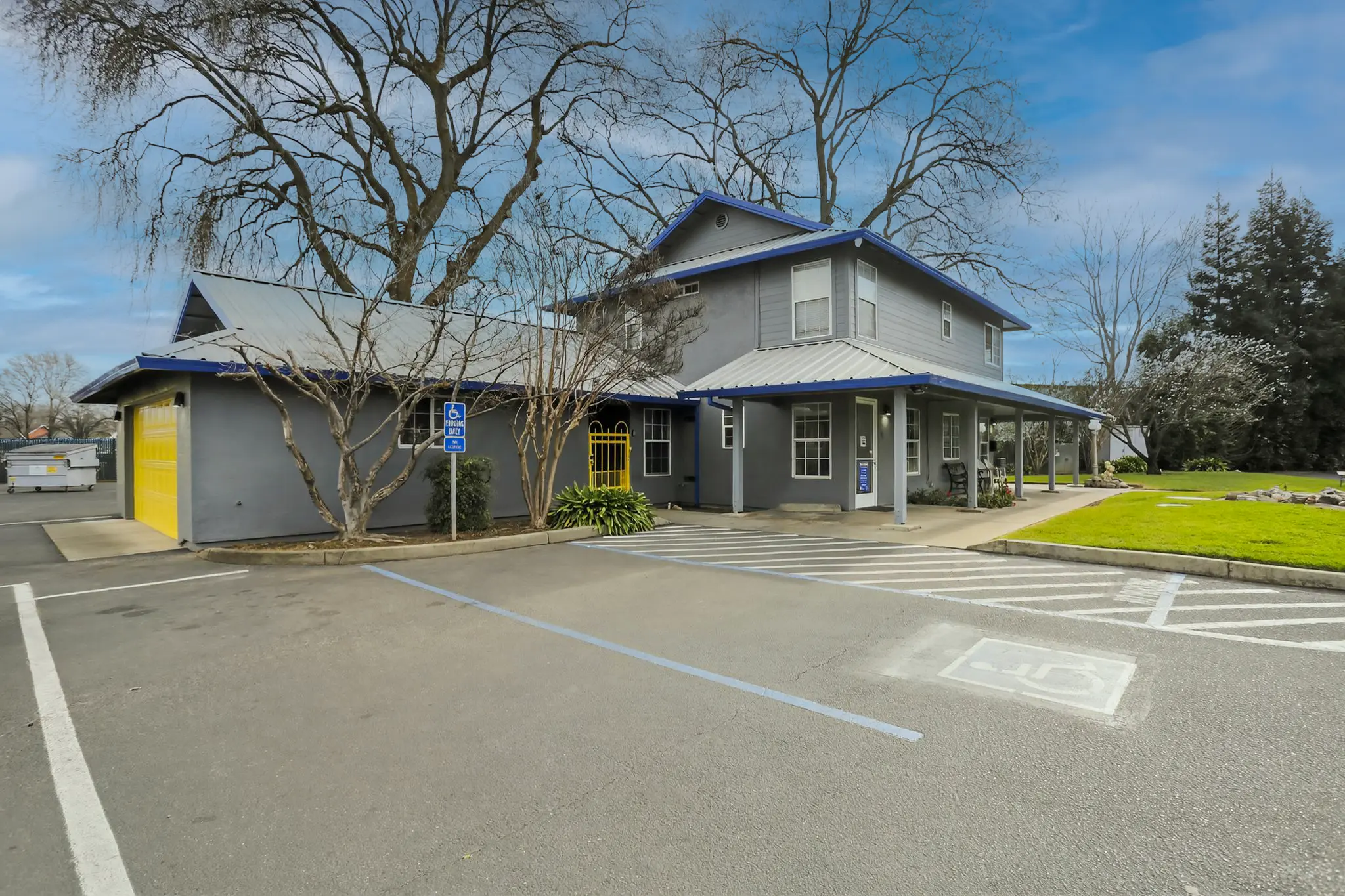 Exterior of On-Site Management Office at Storage Star Esplanade in Chico, CA