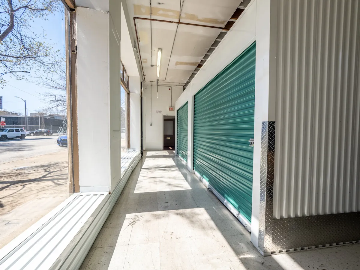 Large climate-controlled storage unit at Storage Star West Loop Chicago ideal for furniture, business inventory, and moving storage
