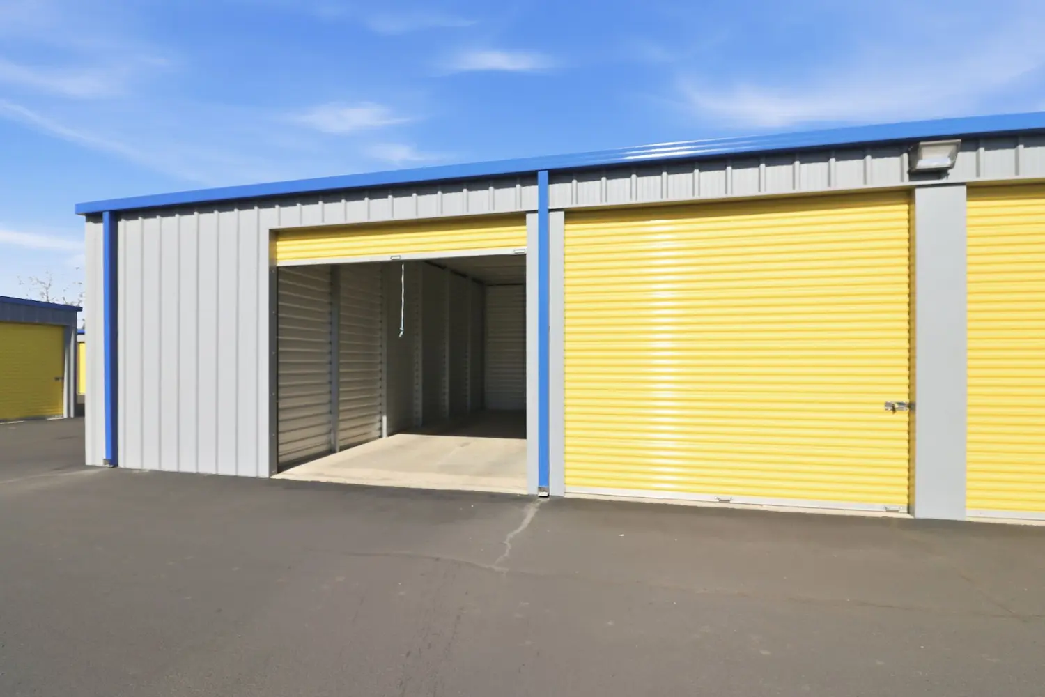 10x15 storage unit at Storage Star Chico on Eaton Road suitable for furniture, boxes, and household items