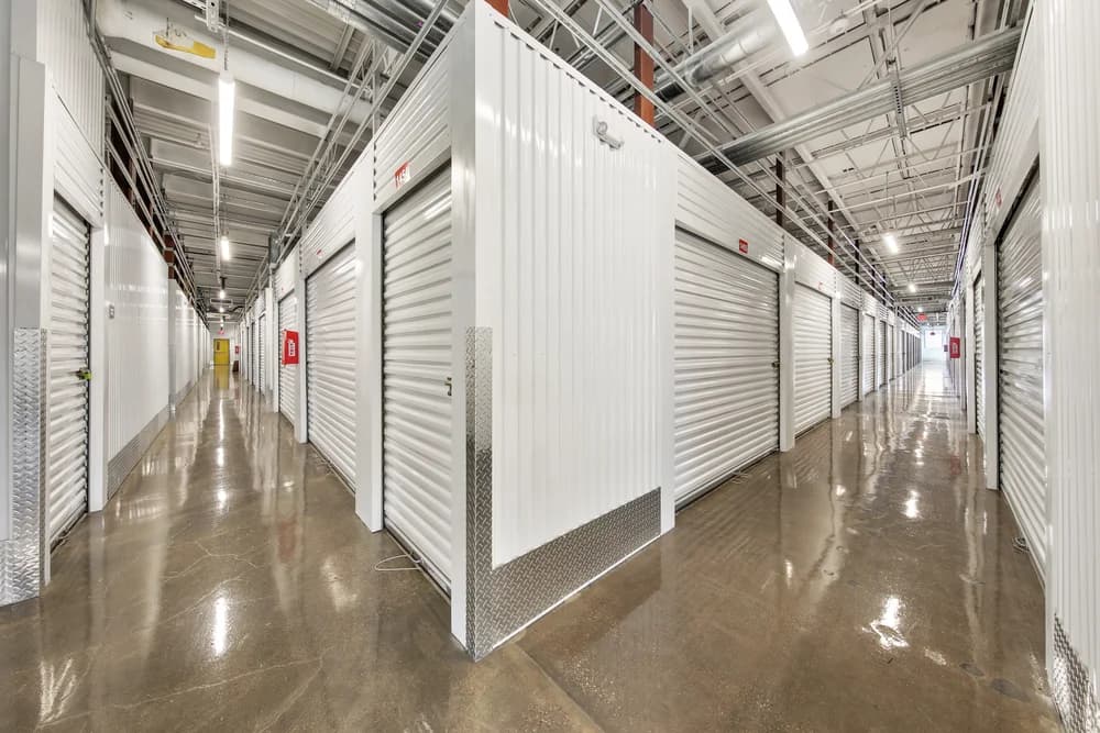 Picture of the indoor storage units in Dallas, TX at Storage Star on Forest Lane.Picture of the indoor storage units in Dallas, TX at Storage Star on Forest Lane.