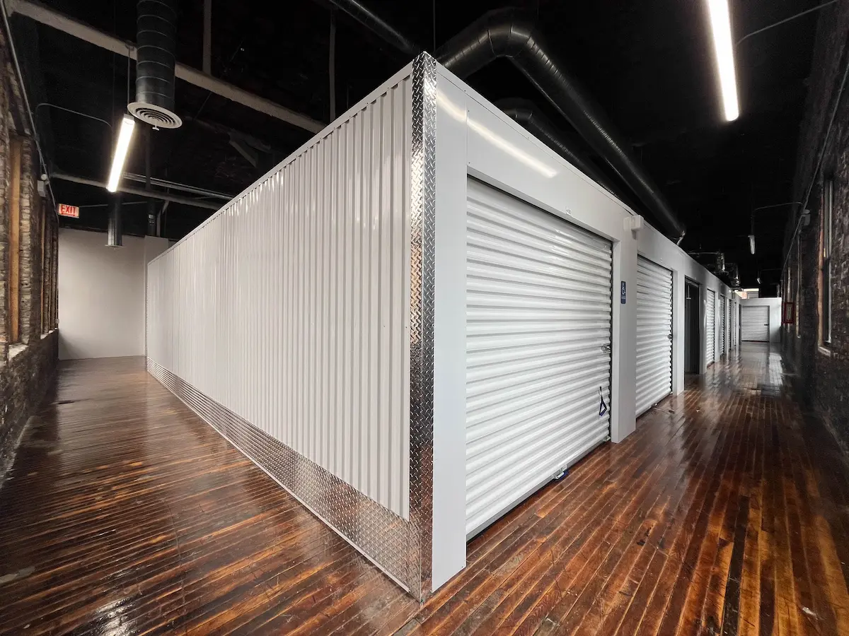 Indoor climate-controlled storage units in Wicker Park Chicago, IL