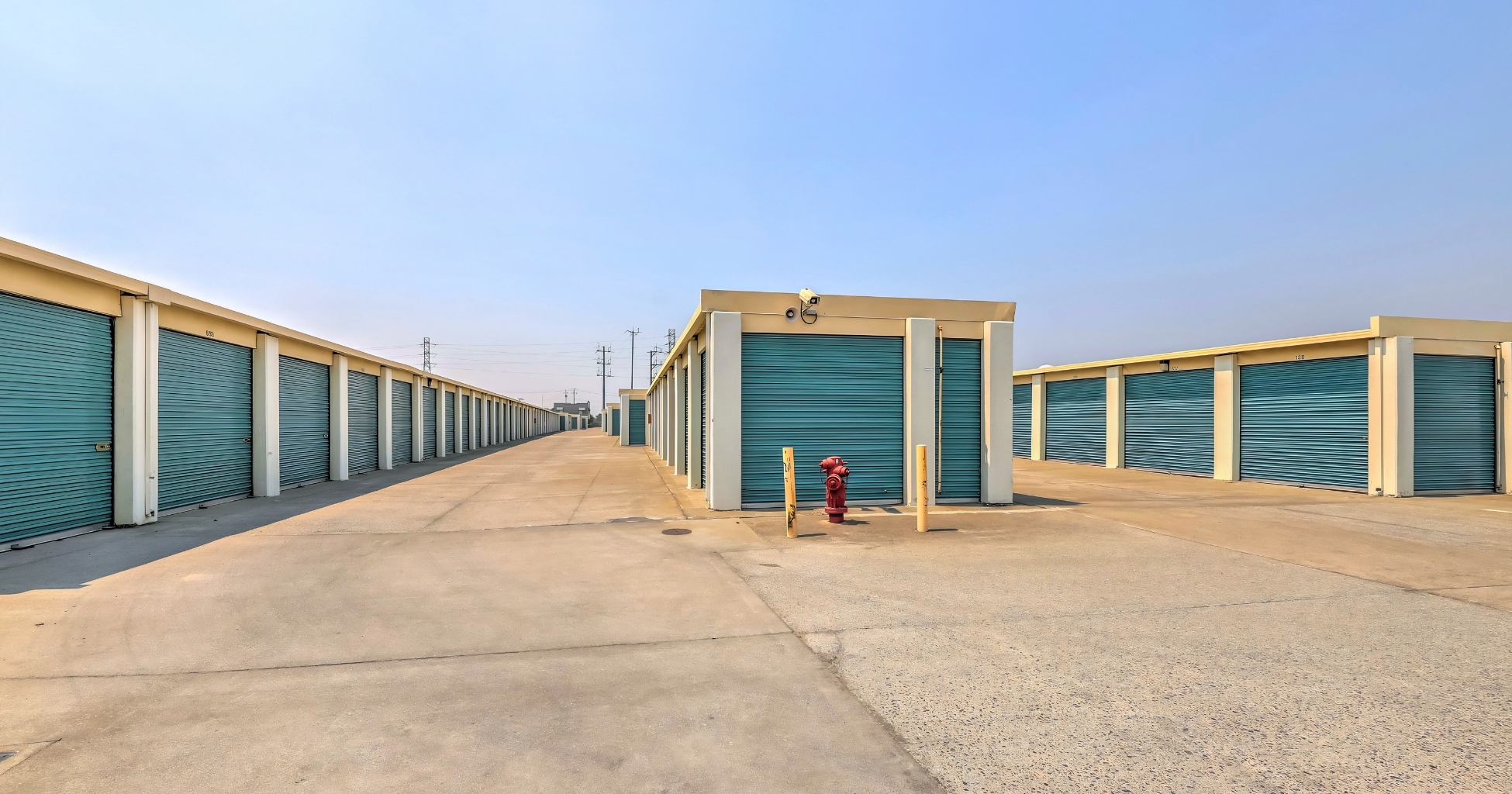Stormaster Drive-Up Storage Units