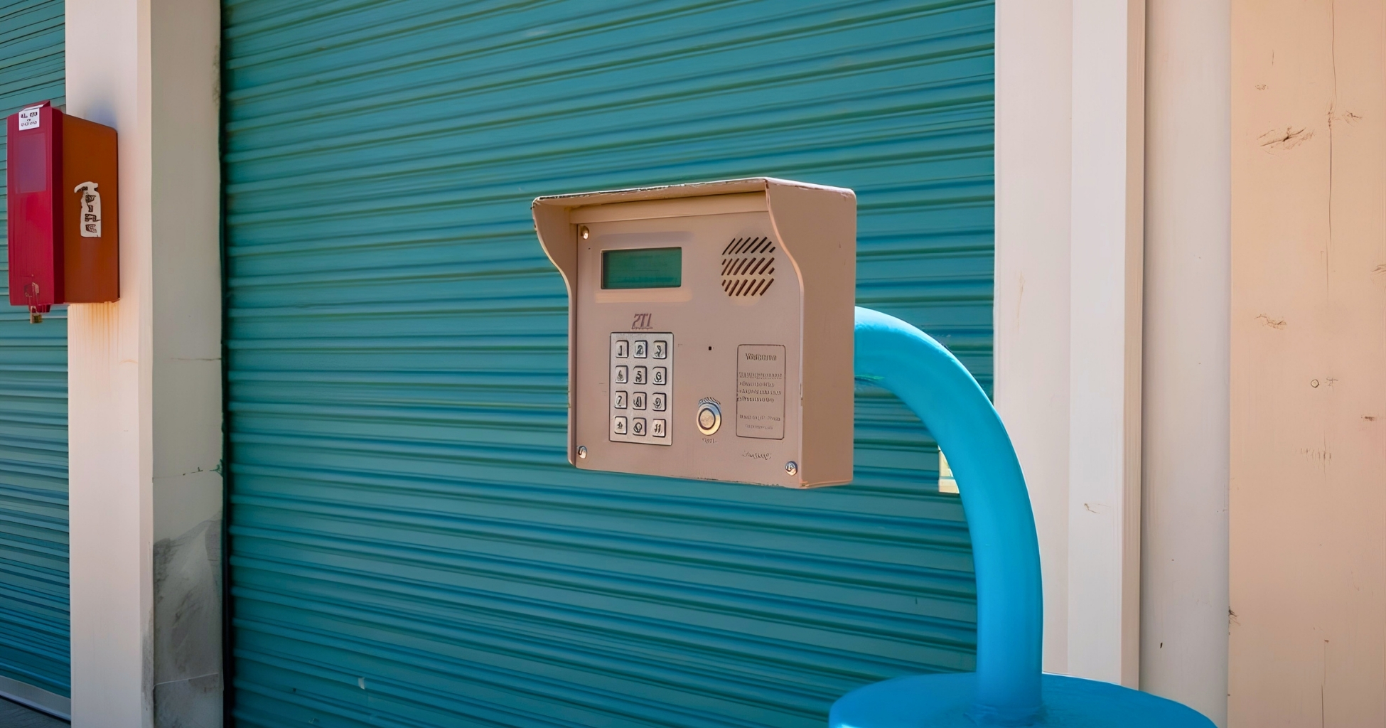 Stormaster Keypad Entry