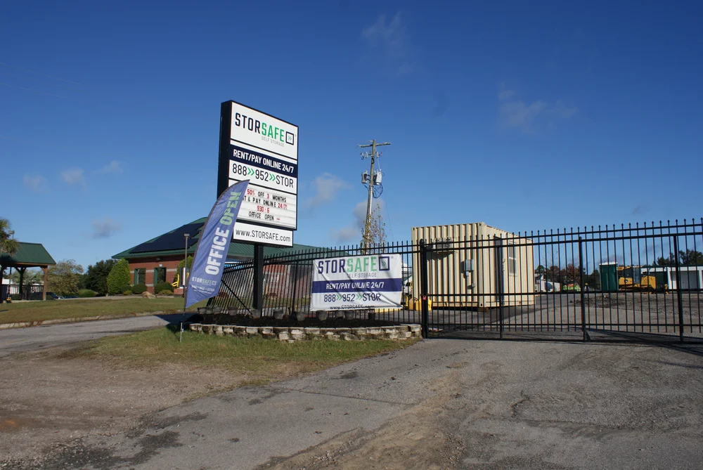 self storage units Lexington