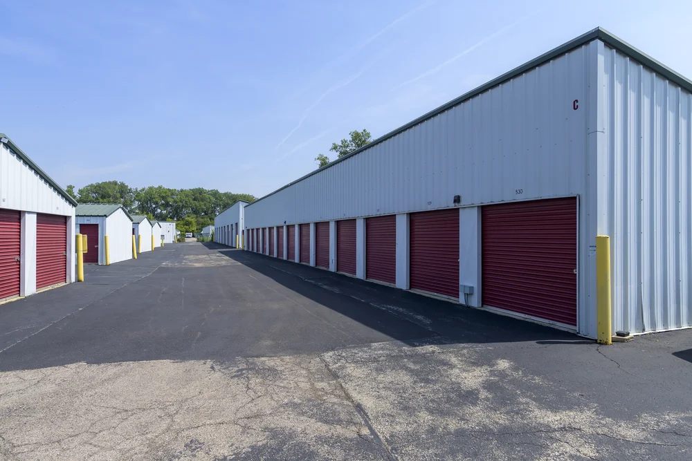 drive up storage units