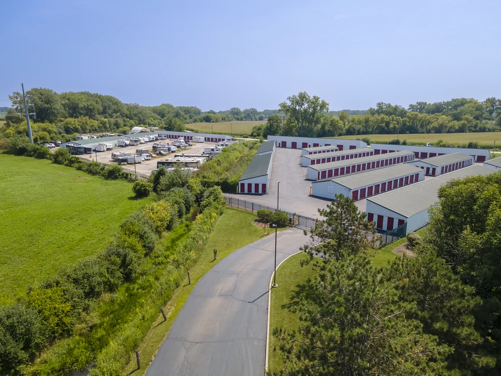 Huntley storage units