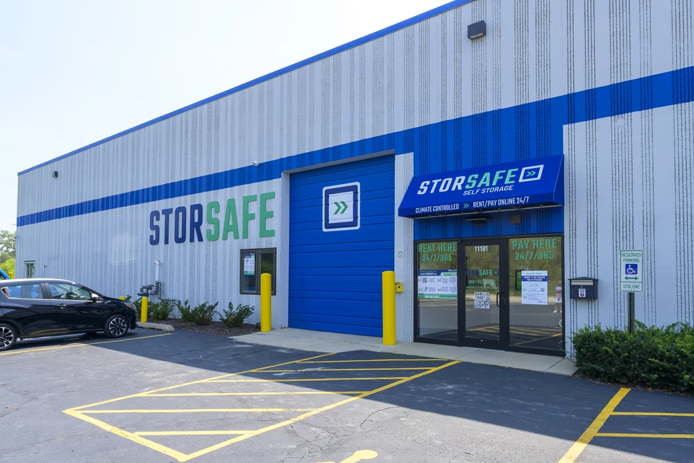 self storage units Huntley