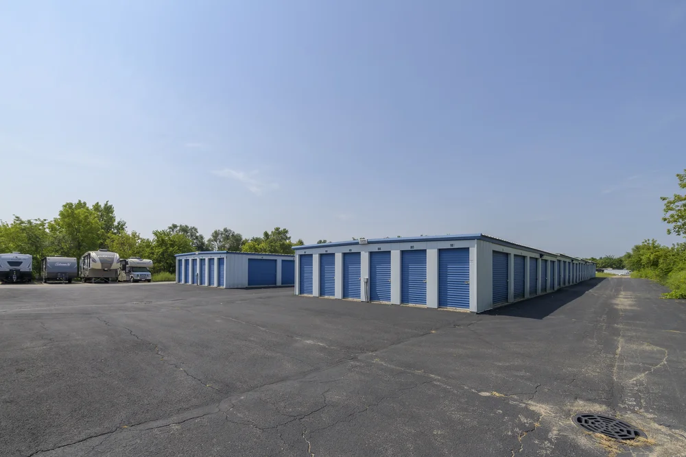 Cary storage units