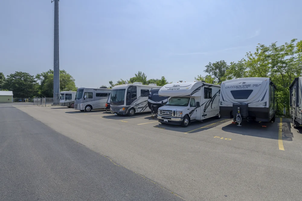 rv parking