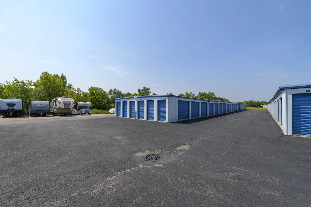 secure storage units