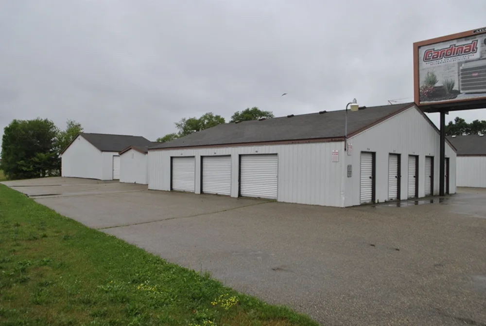 secure storage units