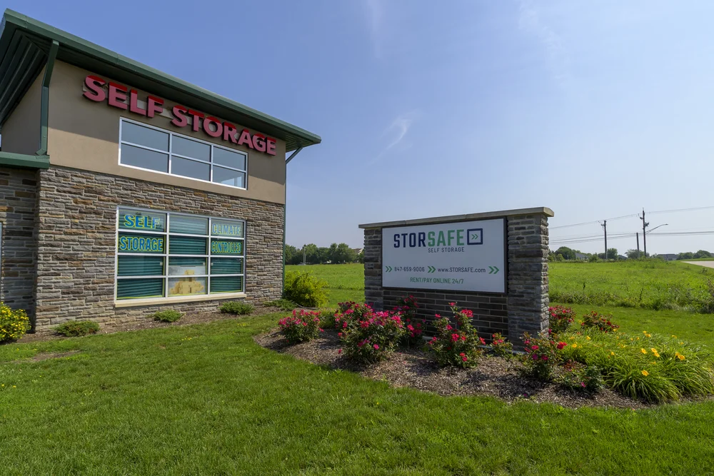 self storage units Huntley