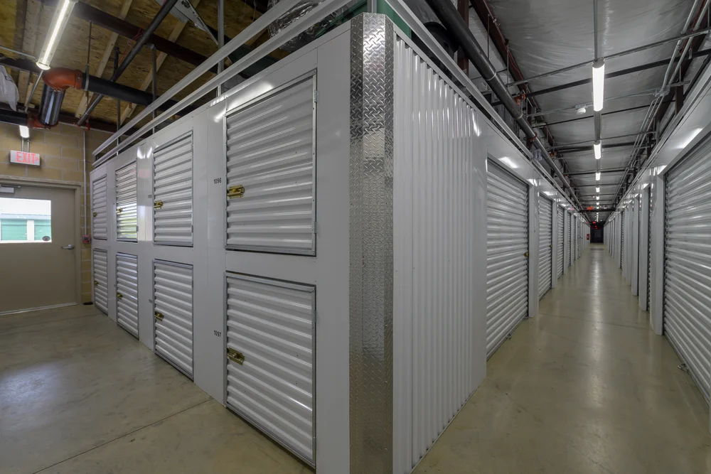 storage lockers