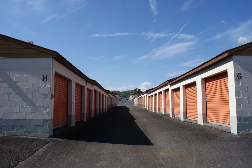 storage units in Bristol