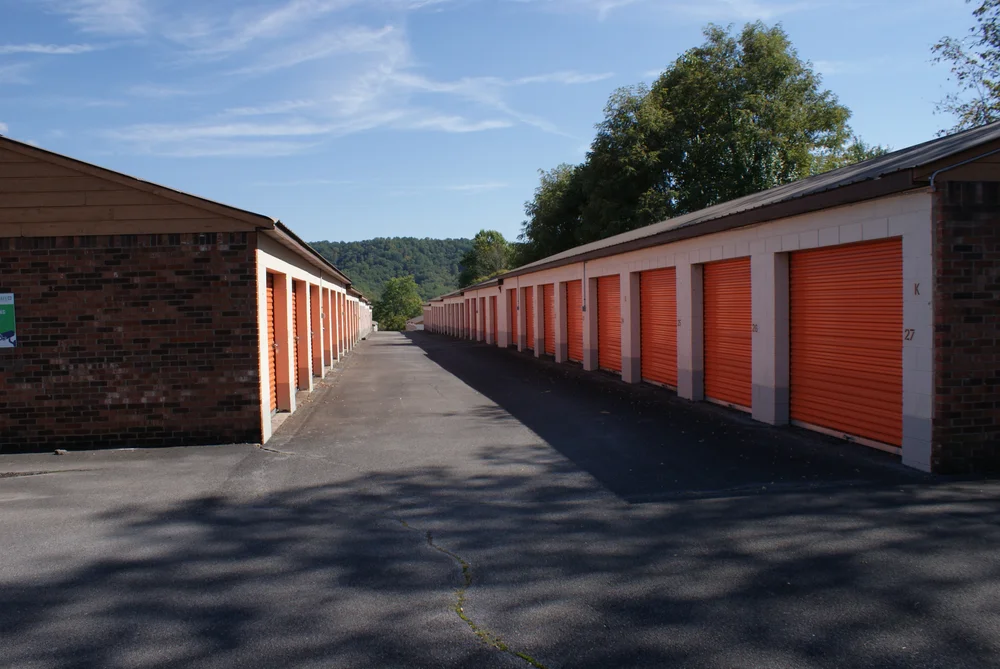self storage units for rent