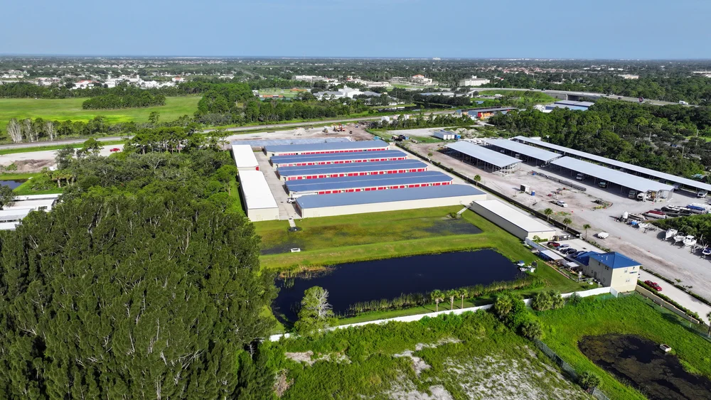 storage facility in palm shores