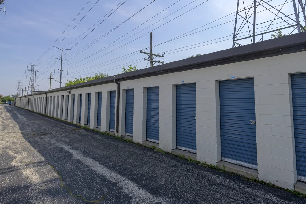 self storage units northfield
