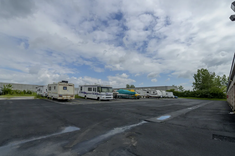 rv and boat parking