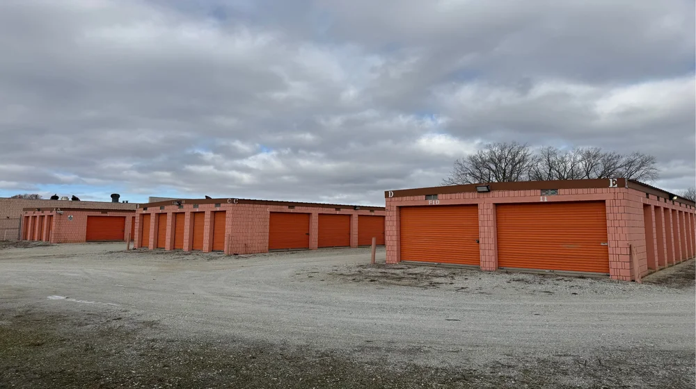 large storage units