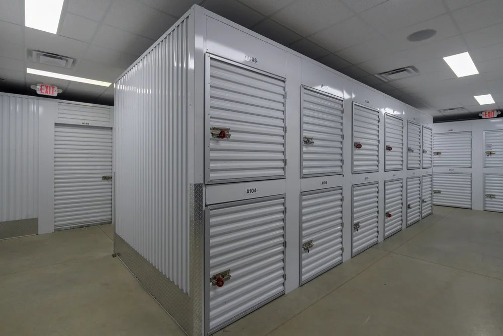 storage lockers