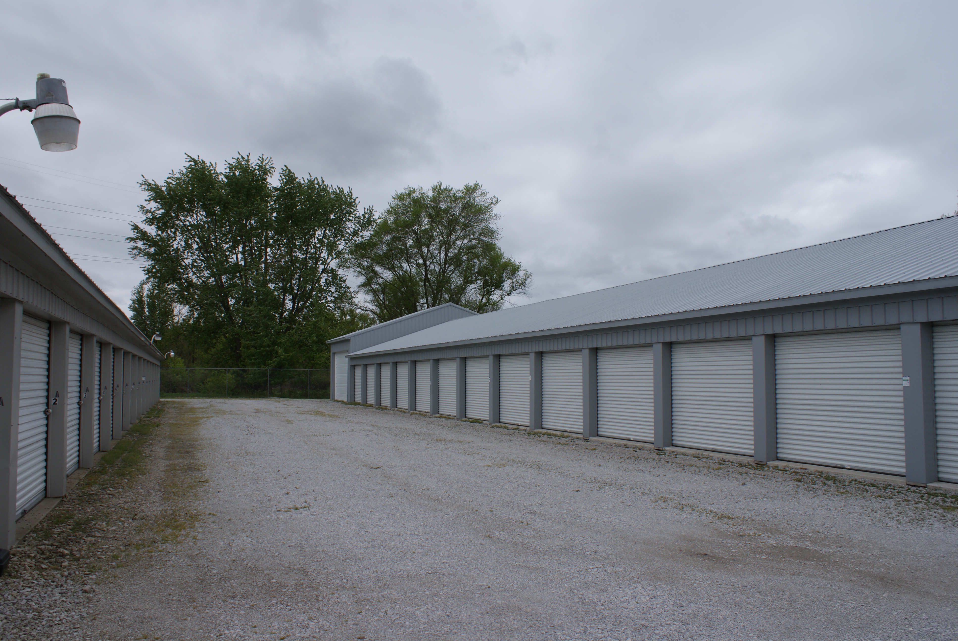 Secure Drive Up Units