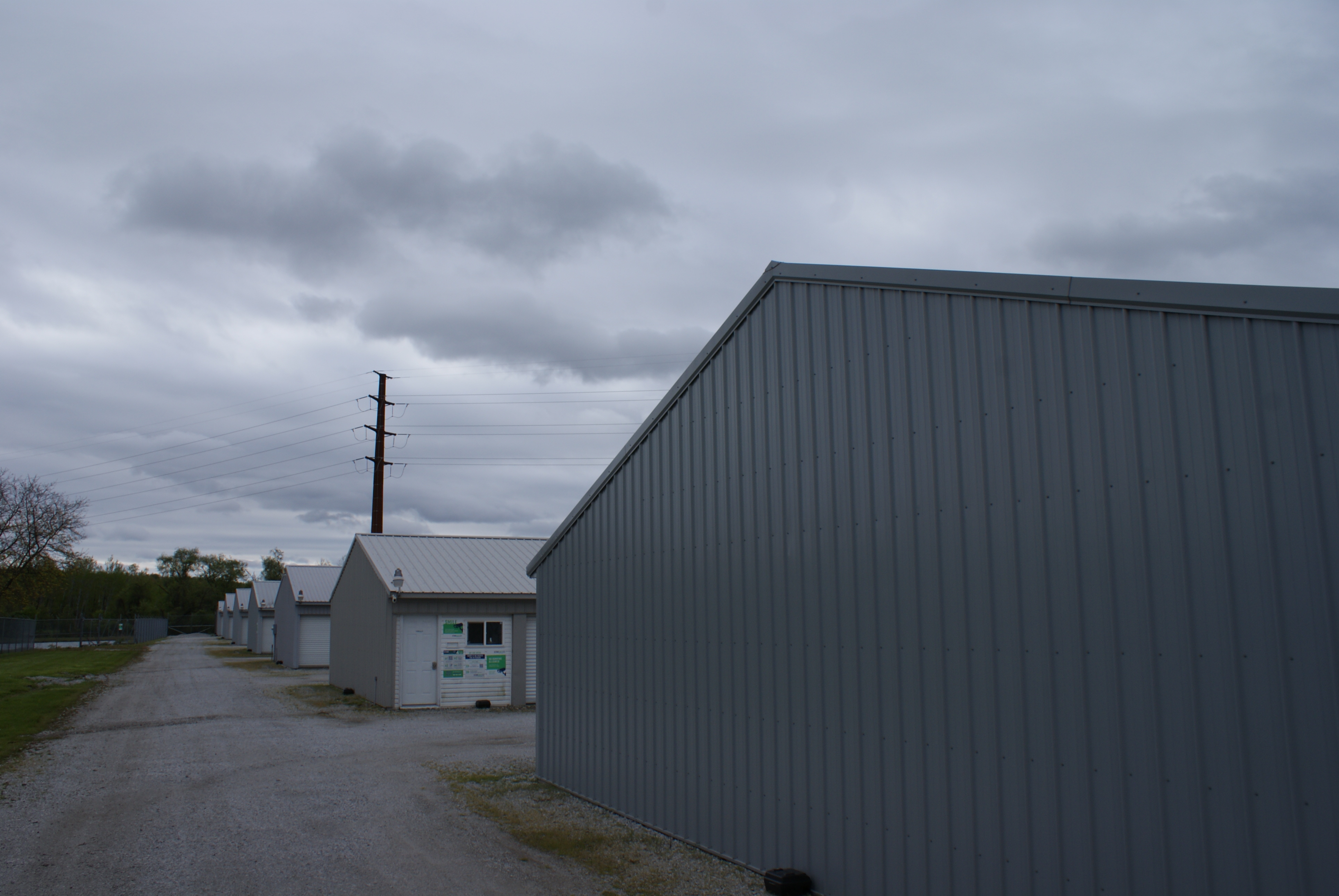 Large Drive Up Units