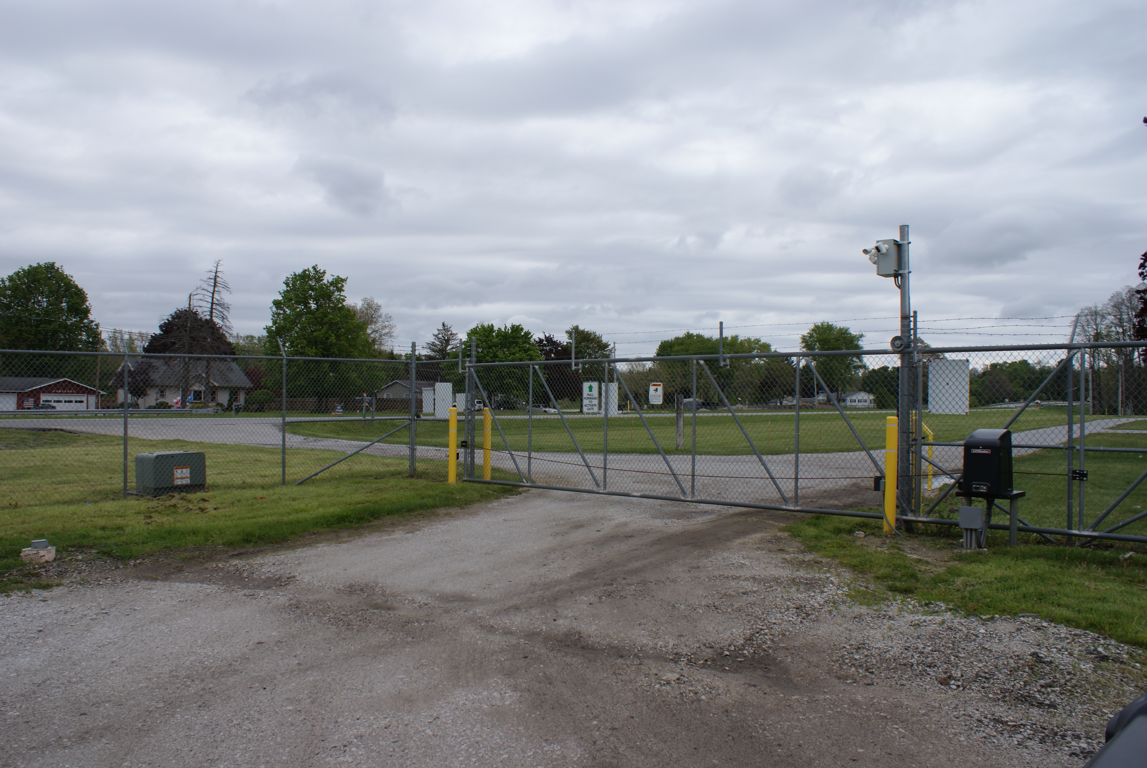 Secure Gate and Keypad Access