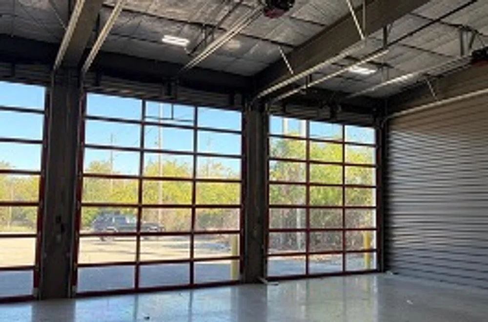 indoor unloading bay