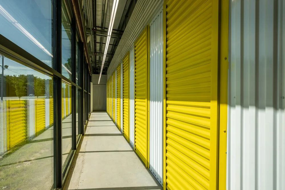 climate controlled storage units