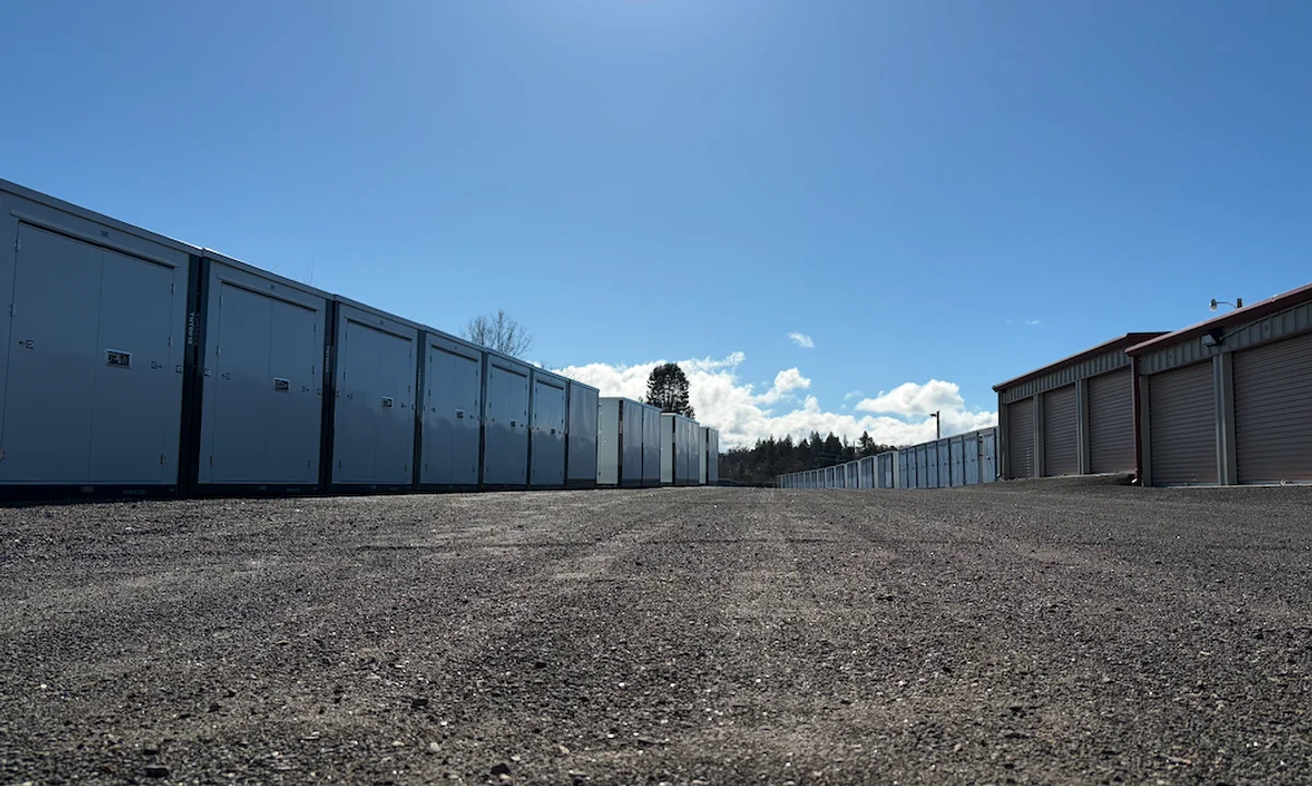 self storage containers