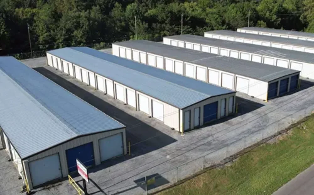 self storage units calhoun