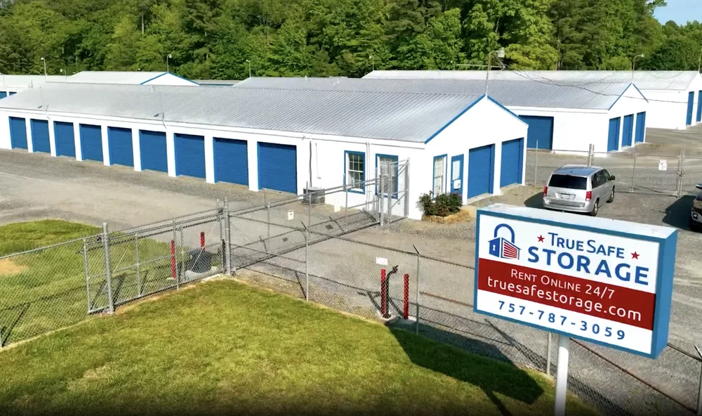 self storage units tasley