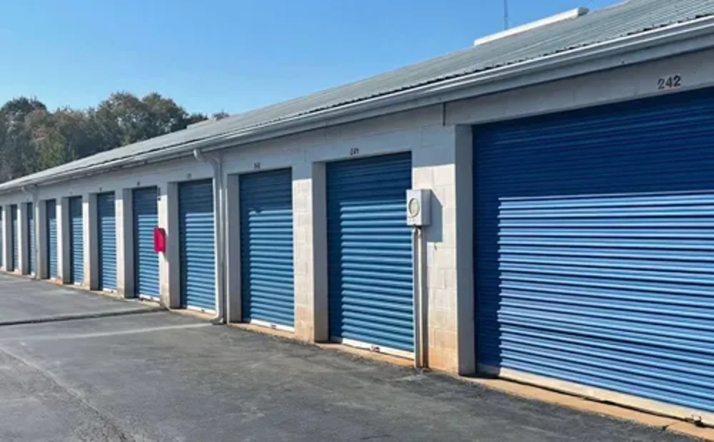 self storage units Anderson