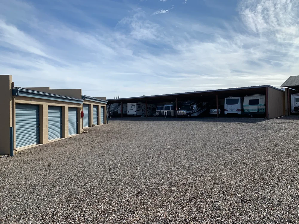 Cottonwood rv storage