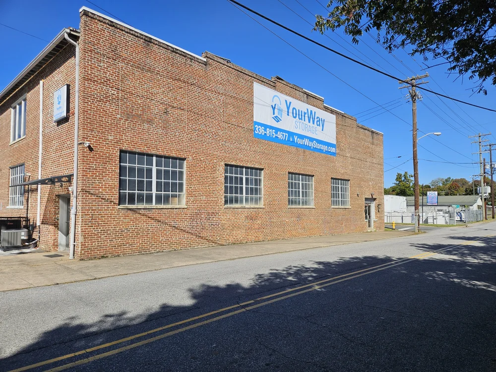 self storage units Winston-Salem