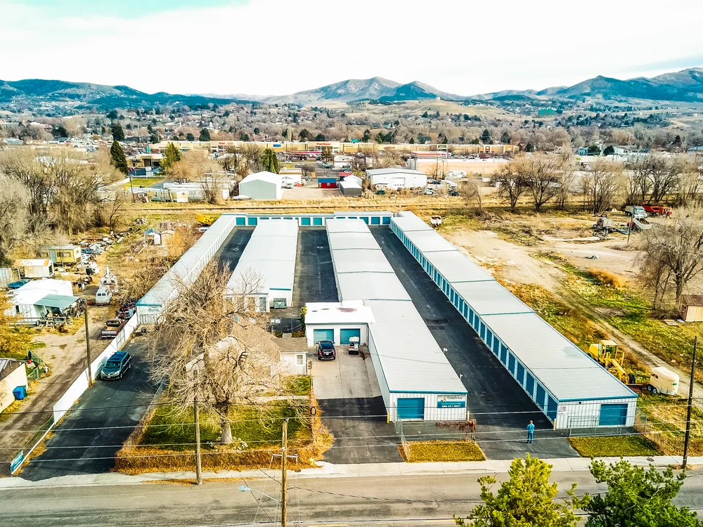 storage facility Pocatello