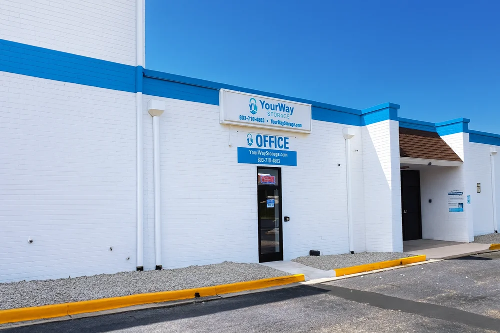 self storage units Columbia