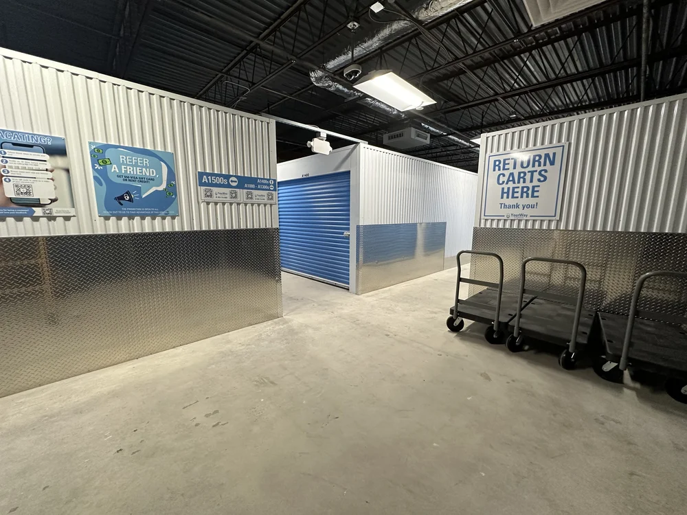 storage units Columbia